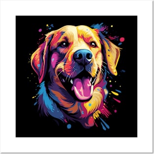 Labrador Retriever Happiness Posters and Art